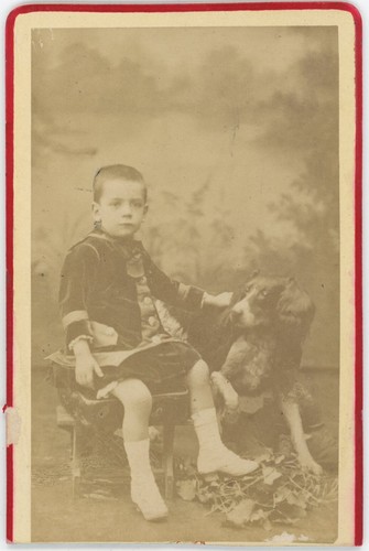 Cdv circa 1880 - circa, et
