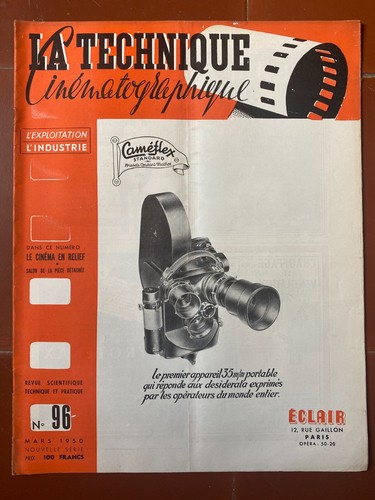 Magazine revue technique - magazine,