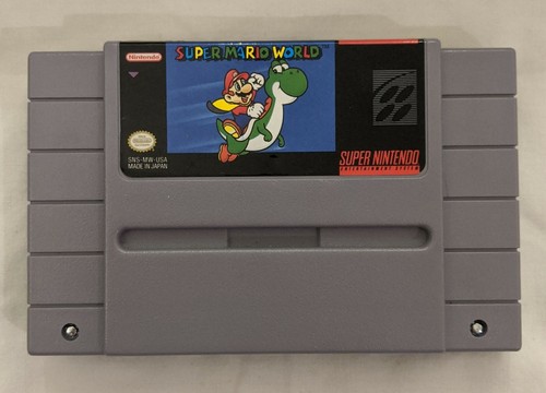 Super nintendo mario - nintendo,