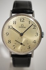 OMEGA EN ACIER, CALIBRE 30T2