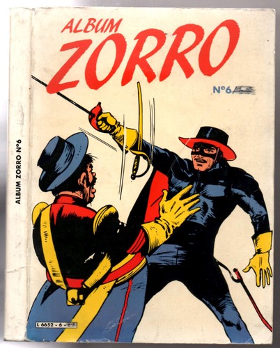 Album zorro 1983 - zorro, n°6