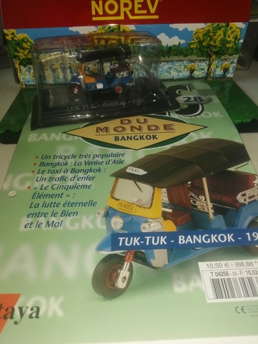 Ixo taxis monde - 1/43, tuk