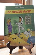 Lucky luke cavalier blanc - luke,