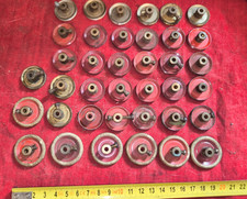 Meccano roues poulie 25mm - meccano,