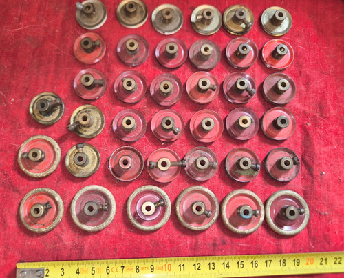 Meccano roues poulie 25mm - 38,