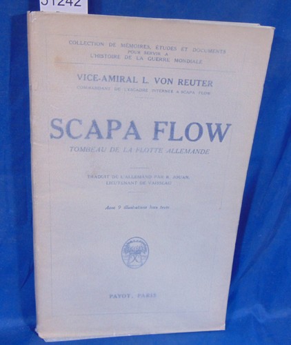 Reuter scapa flow tombeau de - scapa,