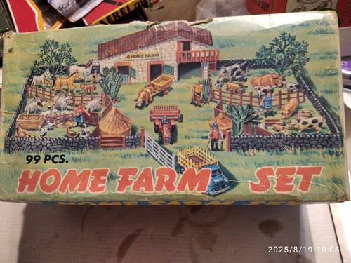 Blue box ferme - blue, 1/32-ferme