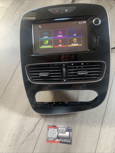 Autoradio gps tactile - gps, renault