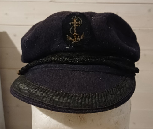 Casquette marin ancienne - casquette, de