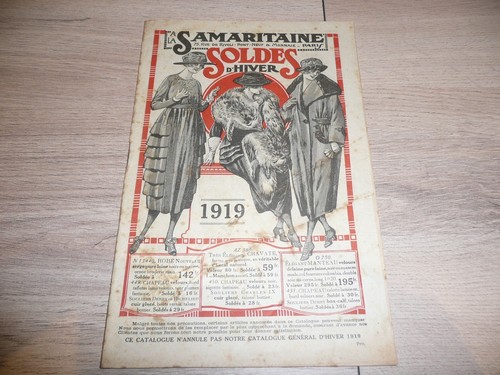 Ancien catalogue magasin - catalogue, la