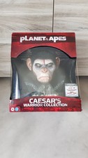 Planete des Singes Caesar Warrior Bust Box Blu ray anglais uniquement Book Cards