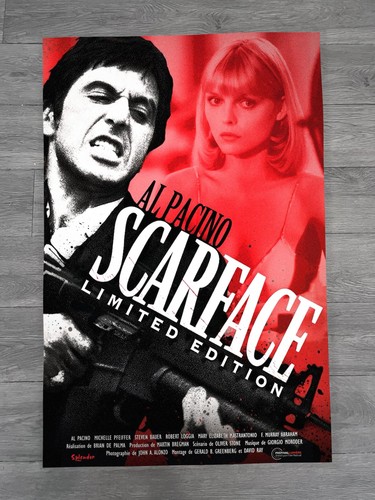 Affiche scarface format - scarface,