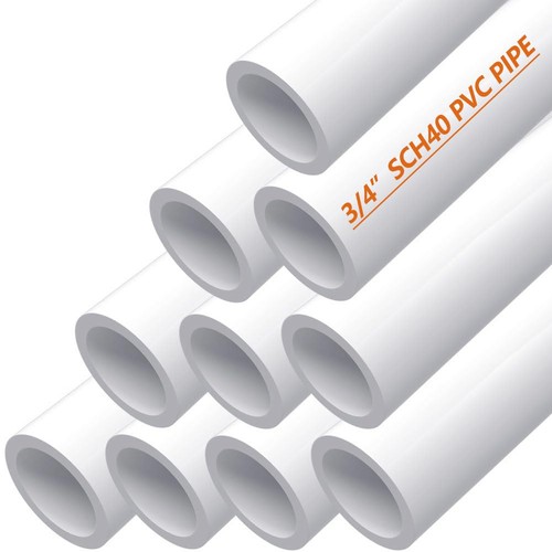 Tuyaux pvc 9 cm avec - pvc, 1,9