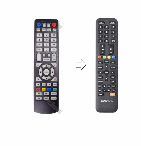 1744 télécommande compatible - 1744,