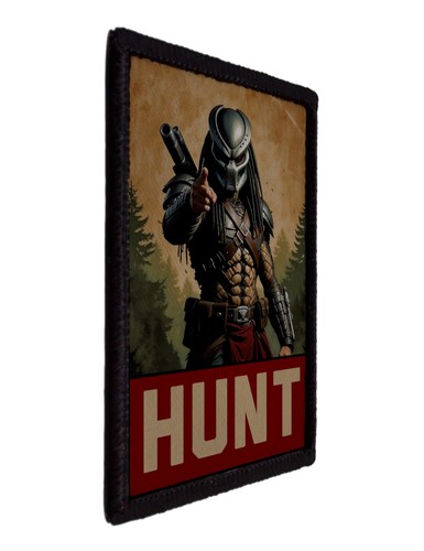 Hunt predator propaganda - hunt,