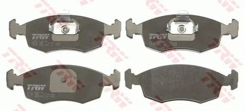 Plaquettes frein gdb1383 - de,