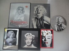 Lot 5 cadres tableaux + 1