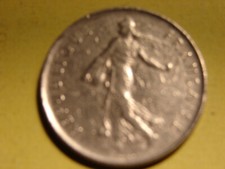 FRANCE. 5 FRANCS SEMEUSE 1972.