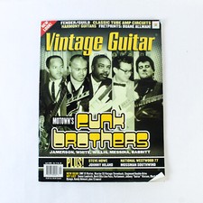 Vintage Guitare Magazine Avril 2003 Motown Funk Brothers Steve Howe D'Occasion
