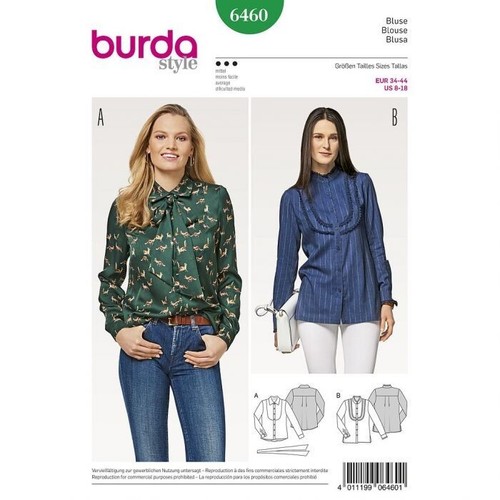 6460 patron burda creations - 6460,