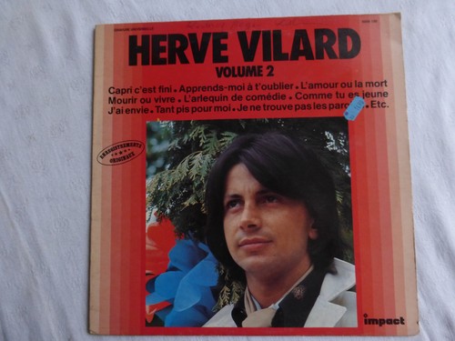Hervé vilard volume capri - vilard-volume, 2-capri