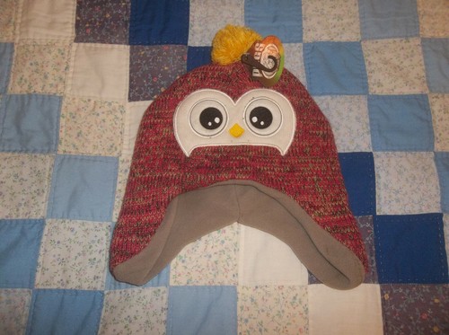 Owl face double - face,