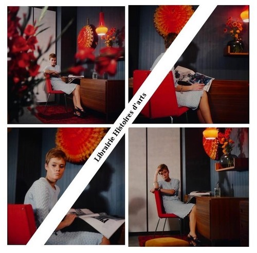 Cinq photographies chaise - cinq,