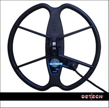Plaque de Montage DD Ultimate 13 " DETECH Desert Gold Chaser Metal Detector 33