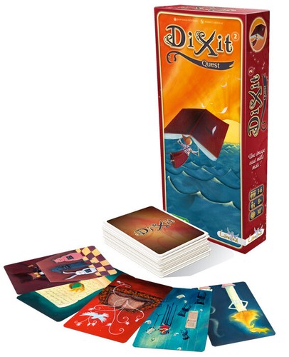 Dixit expansion quête jeu - dixit,