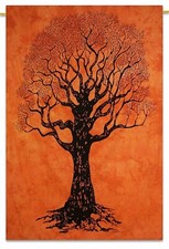 Couvre-lit mural hippie