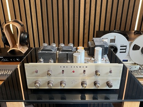 Vintage fisher 200 - fisher, tube