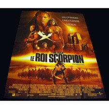 LE ROI SCORPION Affiche de