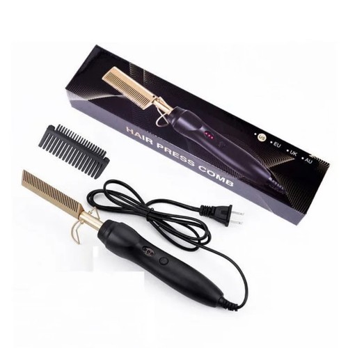 Peigne chauffant cheveux - chauffant,