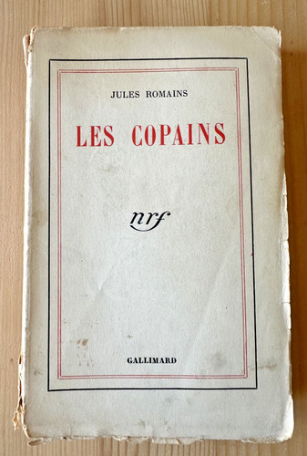 Jules romains les - copains, *