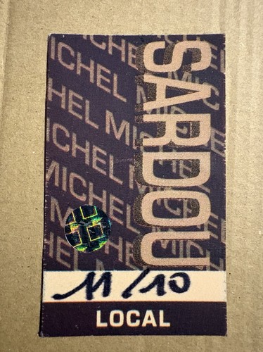 Backstage michel sardou - michel,