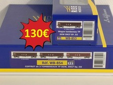 REE MODELES WB-853 WB-854 Lot