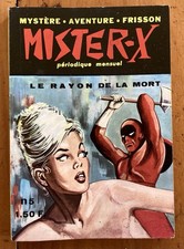 MISTER X N* 5 - LE RAYON DE LA