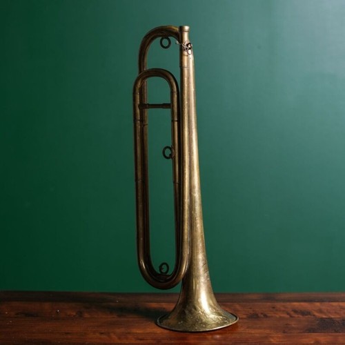 Antique french brass - french, bugle