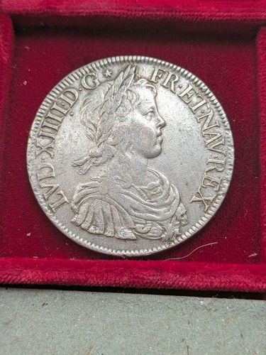 Monnaie ecu louis - , argent
