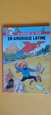 PARODIE PASTICHE HOMMAGE A HERGÉ  TINTIN EN AMERIQUE LATINE
