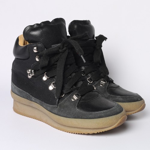 Isabel marant leather suede - leather,