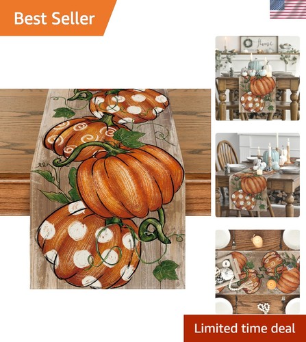 Colorful 13x72 fall table - colorful, 13x72"