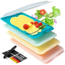 ® Lot de 4 boîtes à