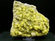 SOUFRE - POTOSI, BOLIVIE -  12,5 x 12 cm - 530 g