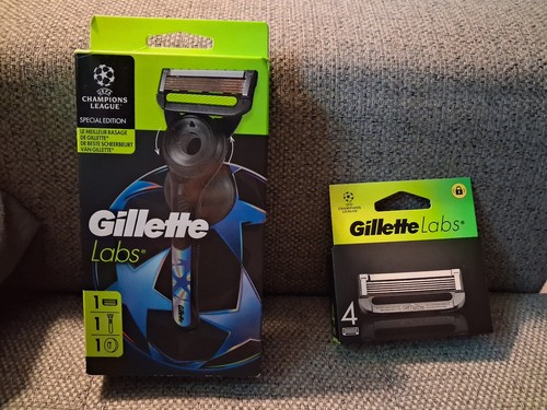 Rasoir gillette labs - rasoir,