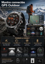 Montre Connectée GPS Outdoor