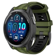 22mm Bracelet pour Garmin Forerunner 945/935/955/965 Sangle de remplacement e...