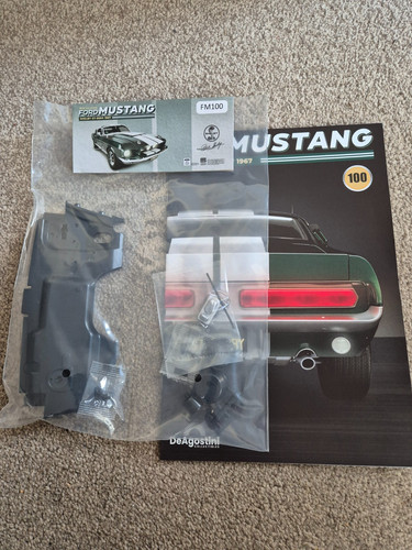 Deagostini issue 100 kit - deagostini,