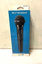 Microphone Filaire Accessoire Micro WiiU en boite jamais utilisé Nintendo 2012