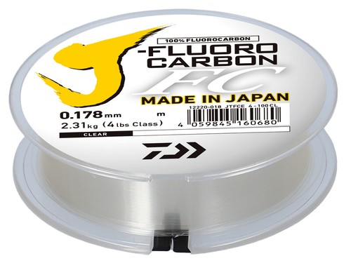 Daiwa fluorocarbon leader - daiwa, j-fluorocarbon